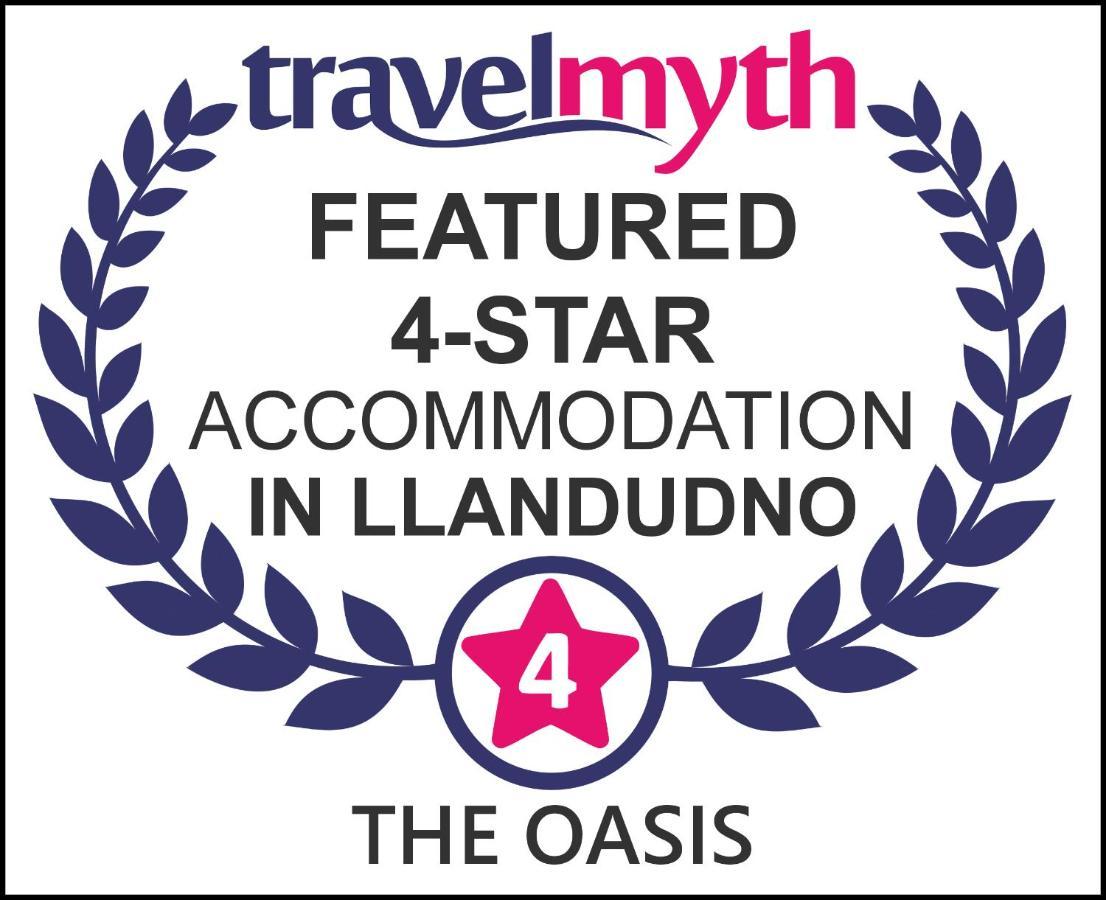 The Oasis Hotel Llandudno Extérieur photo